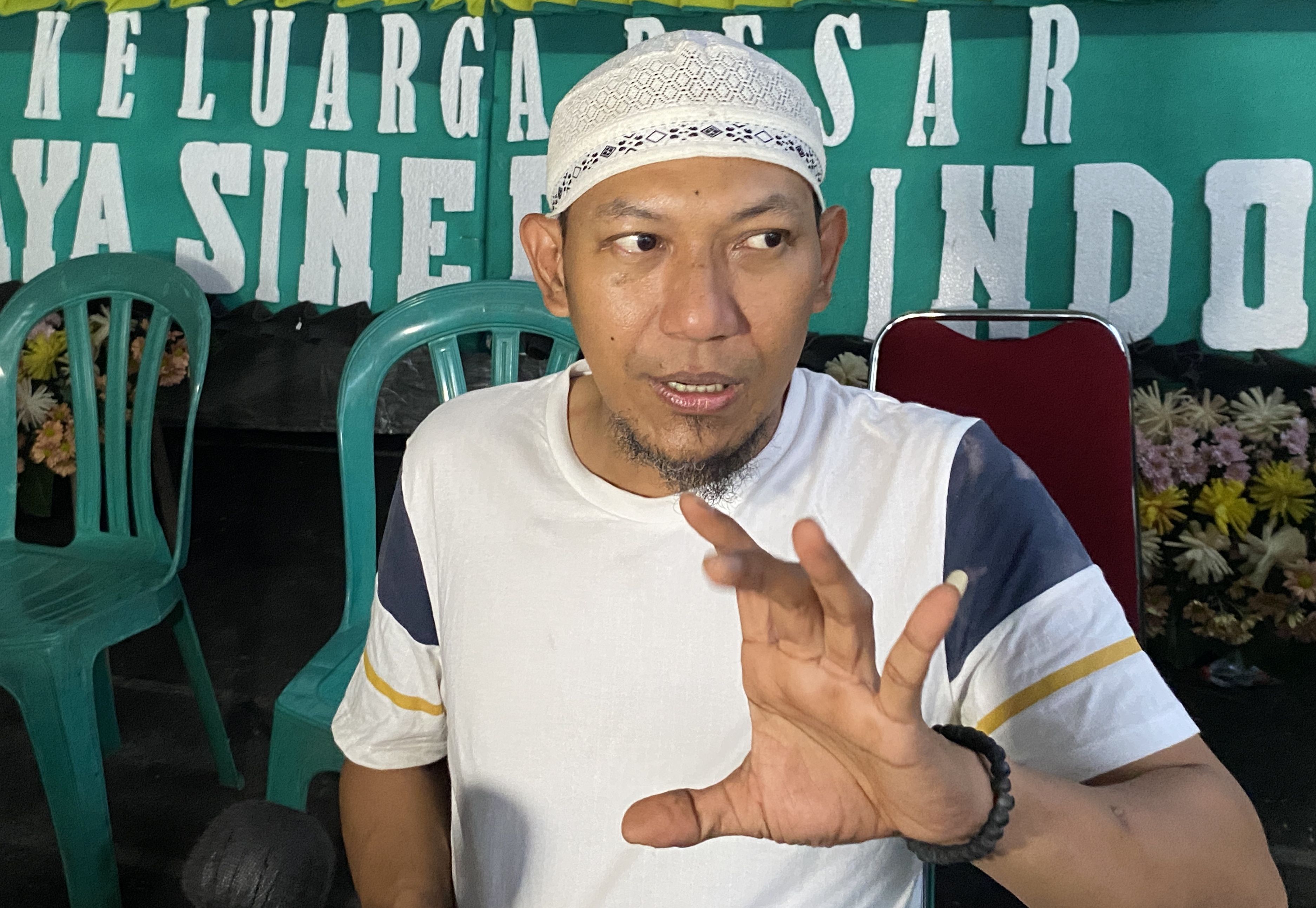 Surat Tangan Diduga Wasiat Terakhir Mpok Alpa, Suami Angkat Beri Klarifikasi
