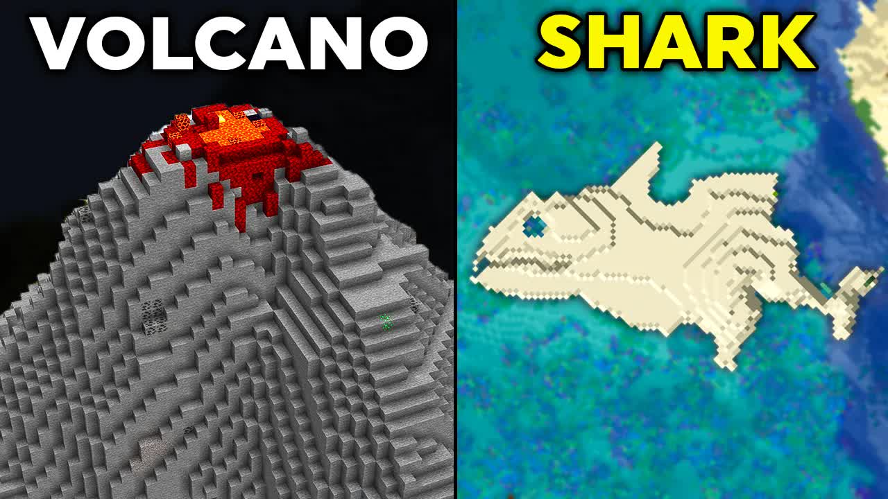 Minecraft seeds you need to try to believe