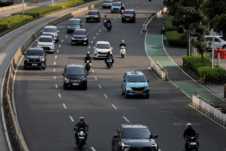 Jadwal Ganjil Genap Jakarta 18-22 Agustus 2025, Dua Sesi Sehari