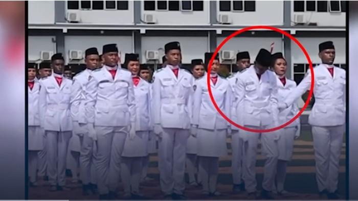 Sosok Karisto Gideon Paskibraka Papua Barat Terancam Runtuh