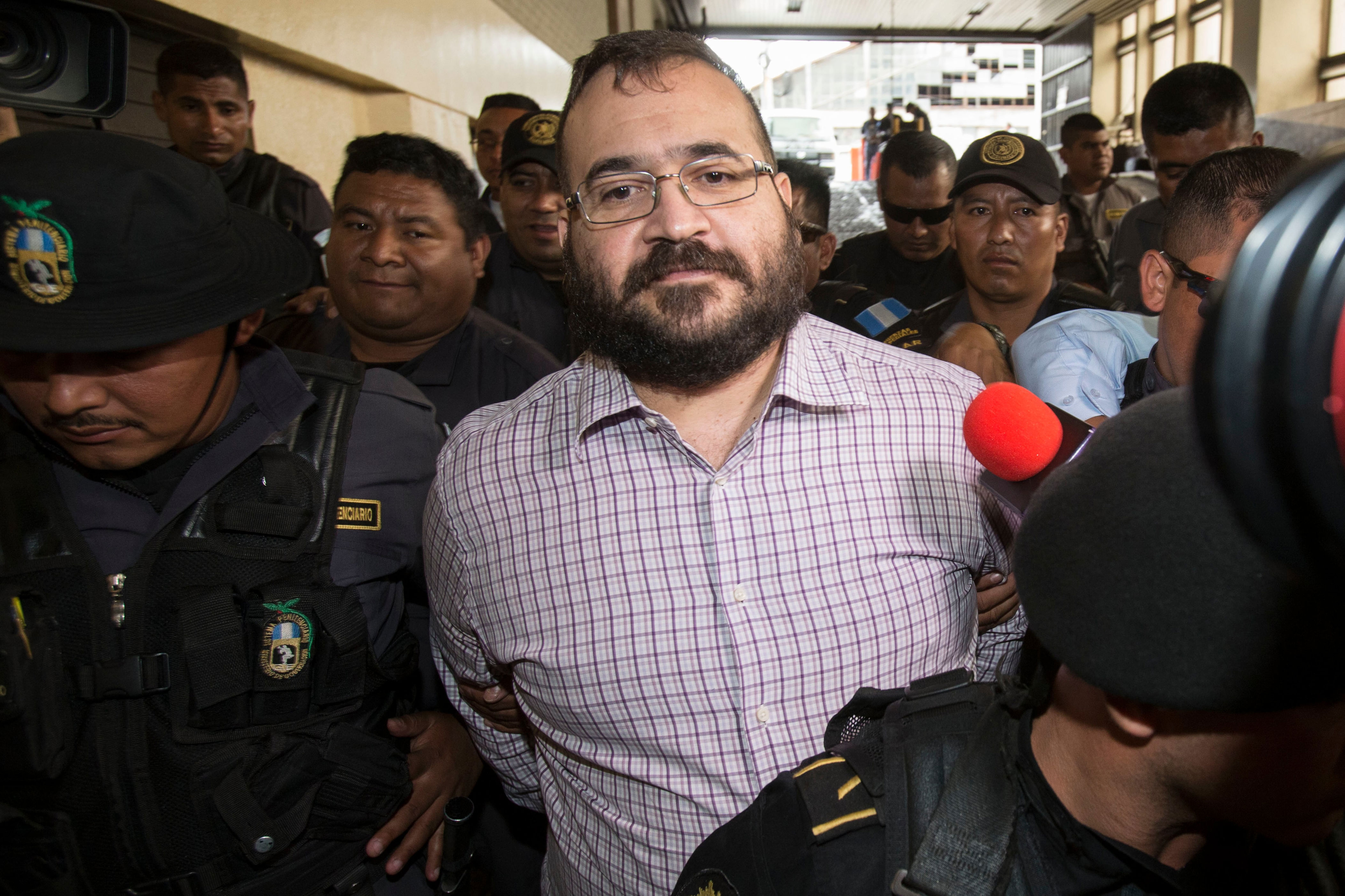 Javier Duarte, exgobernador de Veracruz.
