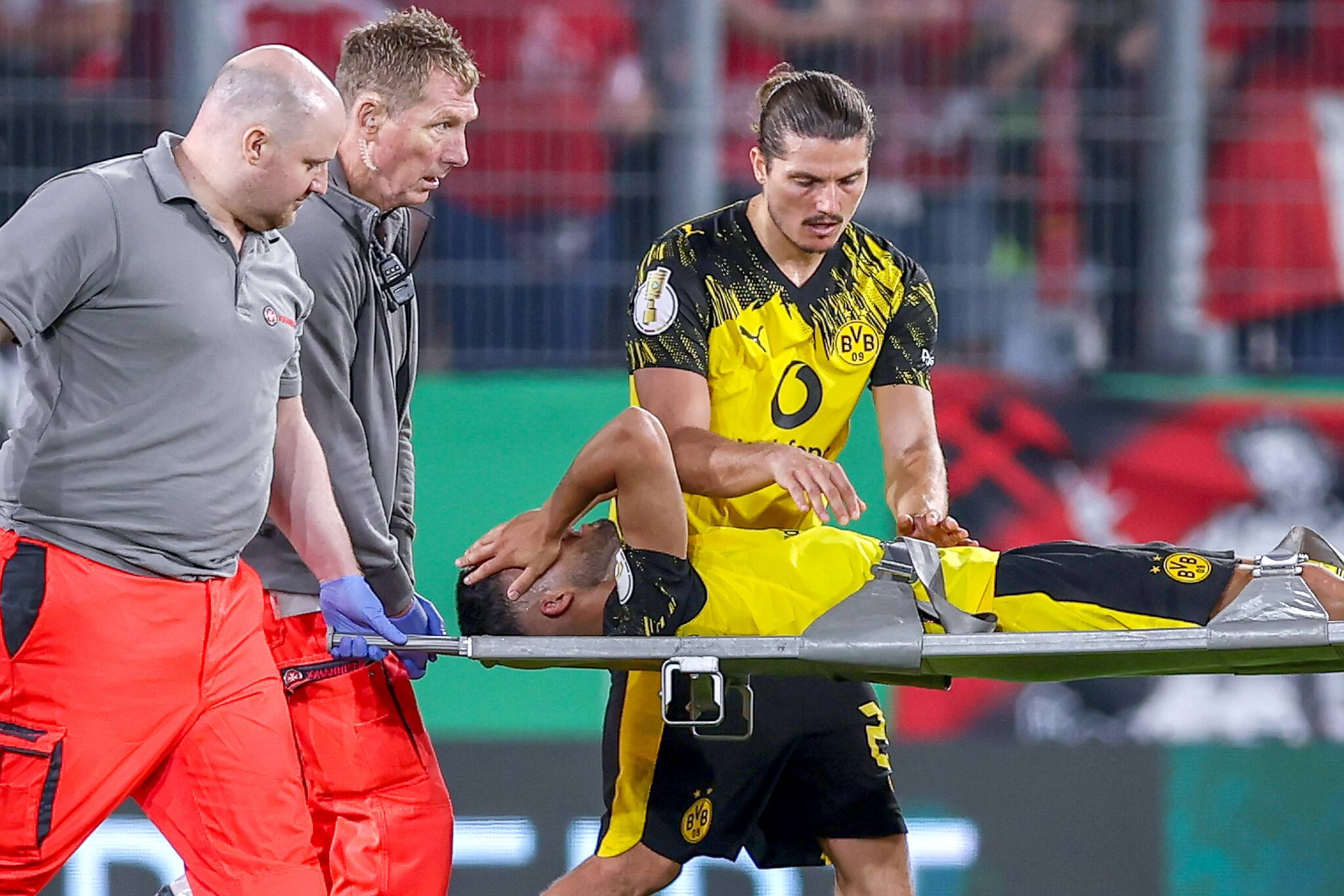 DFB-Pokal: Grobes Foul an Couto schockt BVB