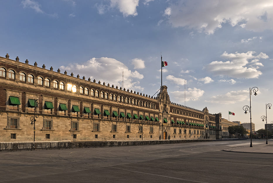 Sheinbaum se reúne con Adán Augusto López y Monreal en Palacio Nacional