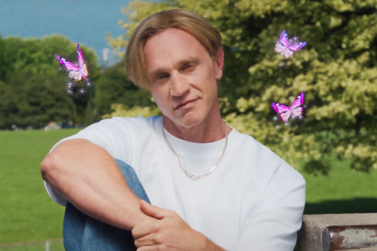 Devon Sawa Channels His '90s Teen Star for Fake by Vera Bradley
