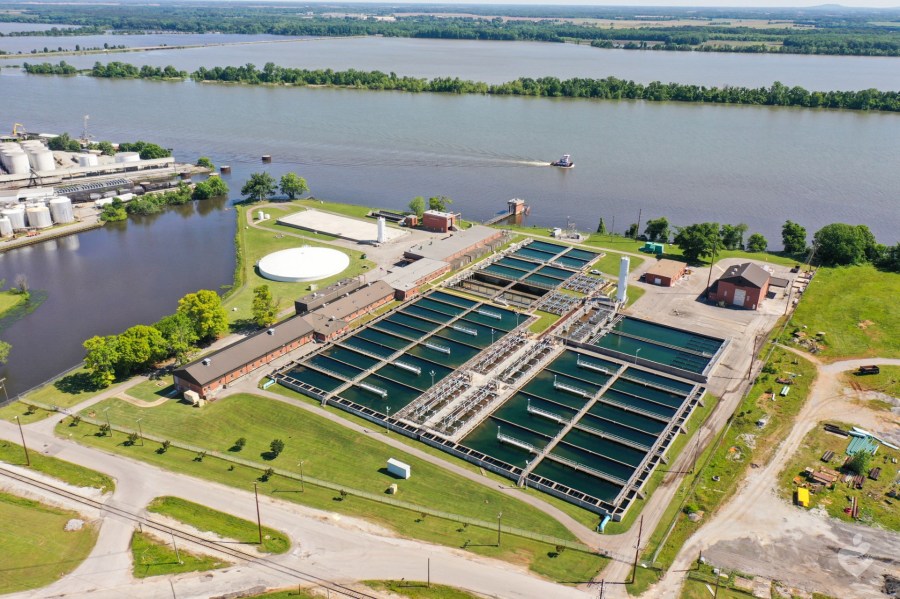 Decatur Utilities water and wastewater plants recieve awards