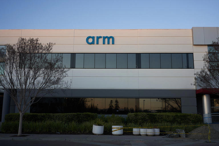 Arm stock jumps as CEO Haas issues $15B revenue expectation for new chip