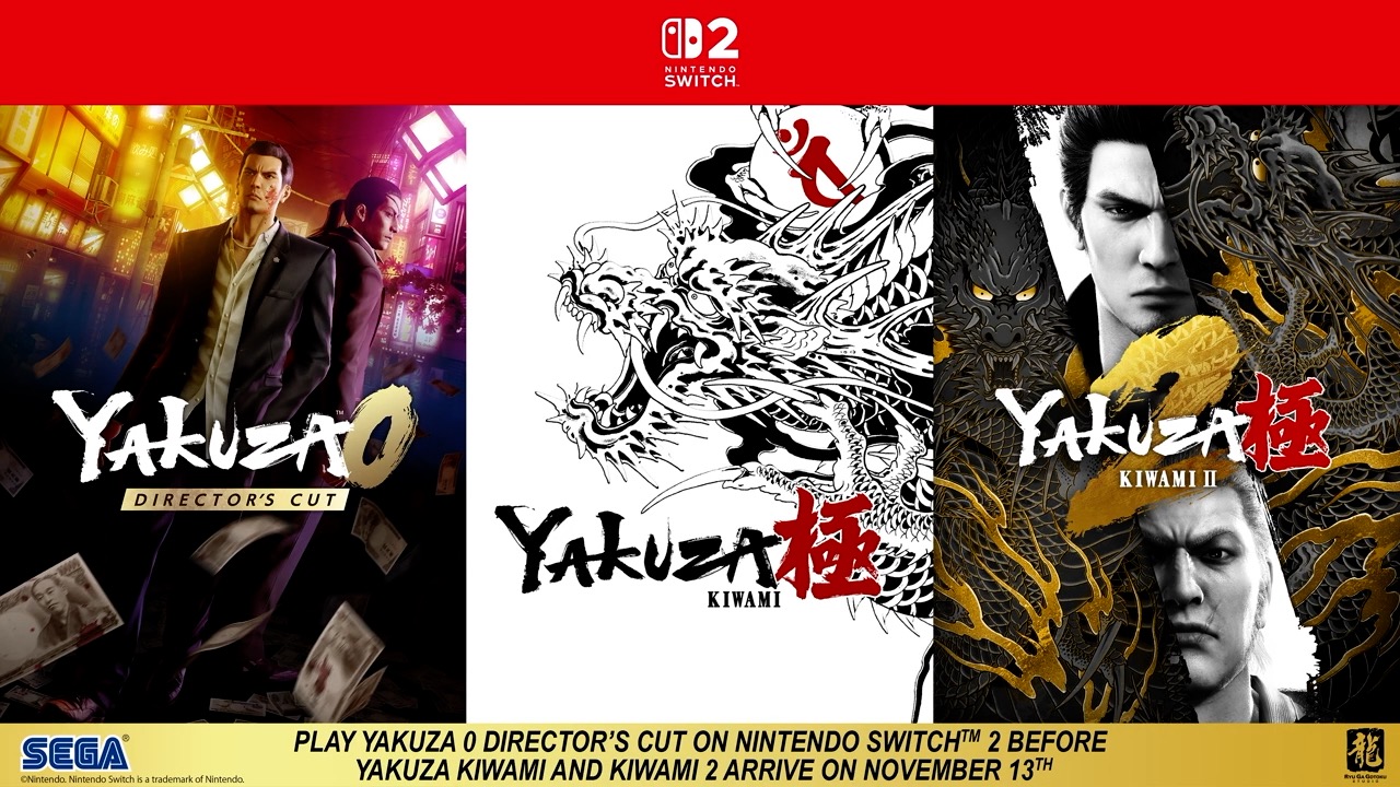 Nintendo Switch Midnight Fight & Yakuza Kiwami Midnight Fight