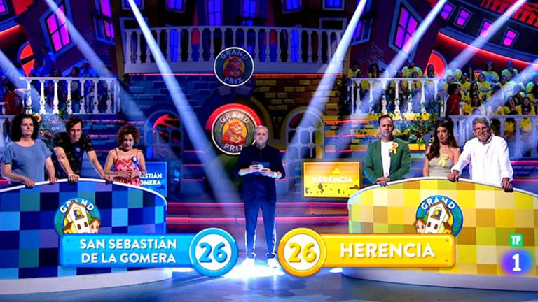 El 'Grand Prix' ya tiene a sus dos finalistas en RTVE tras una espectacular  remontada en