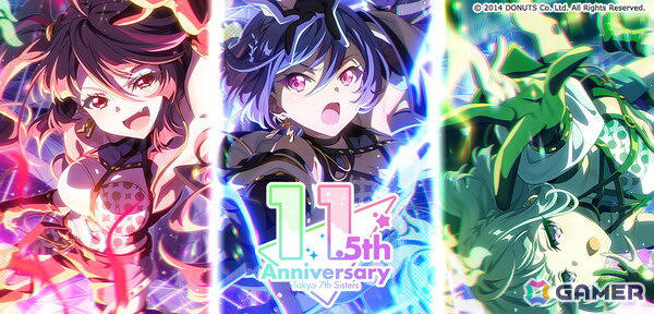 Tokyo 7th シスターズ」11.5周年でEPISODE 2053のメイン