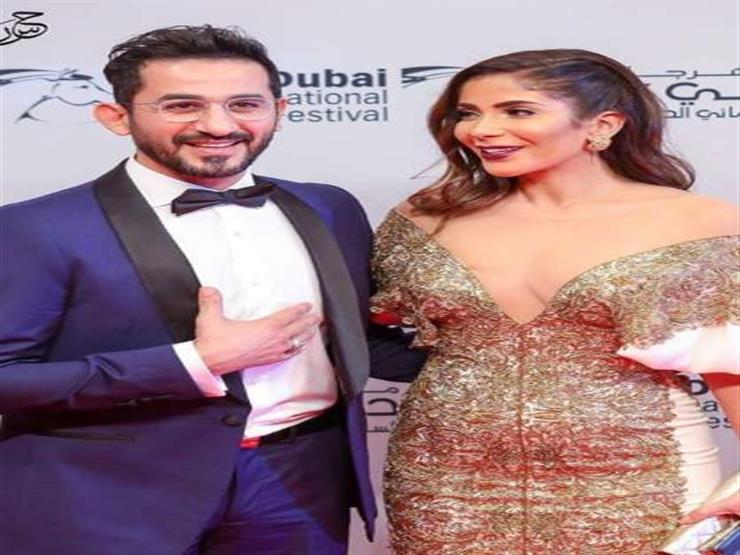 احمد حلمي ومنى زكي