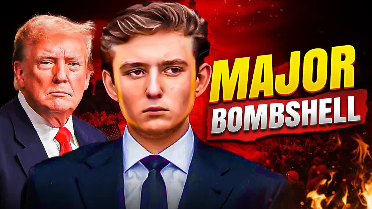 Breaking: Barron Trump just dropped a major bombshell!