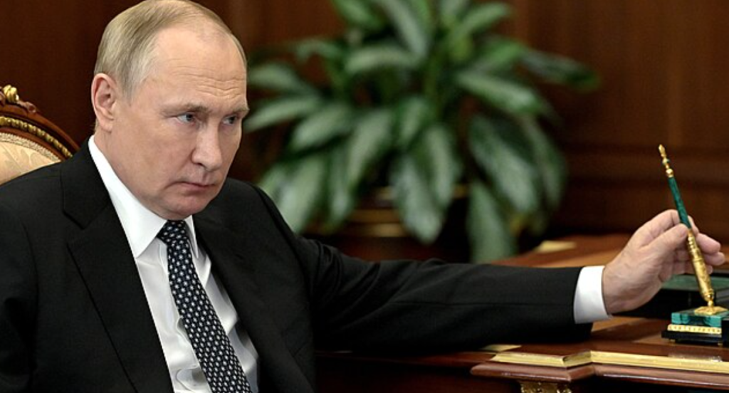 Putin is under pressure: 