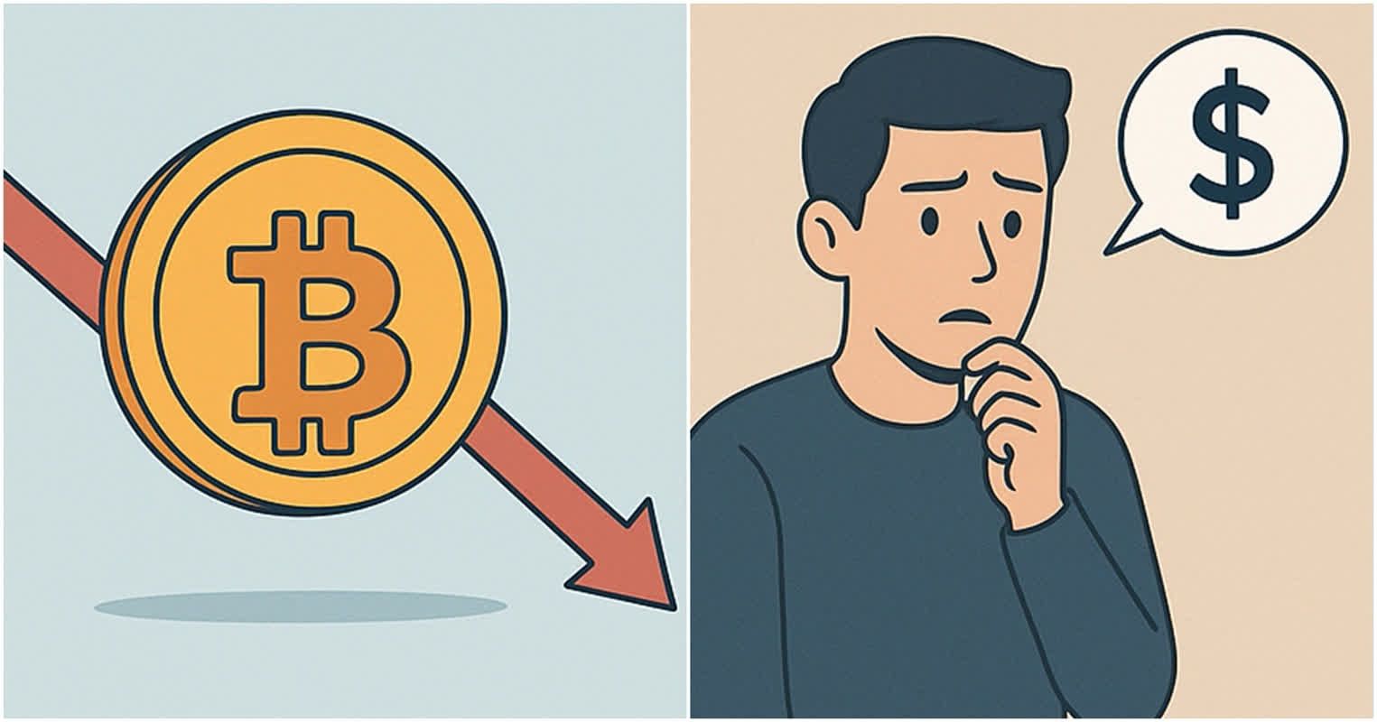 ビットコイン急落の兆候」高値から8%下落、心理的支持線10万ドル割れなら“最悪3万ドル規模”の暴落も