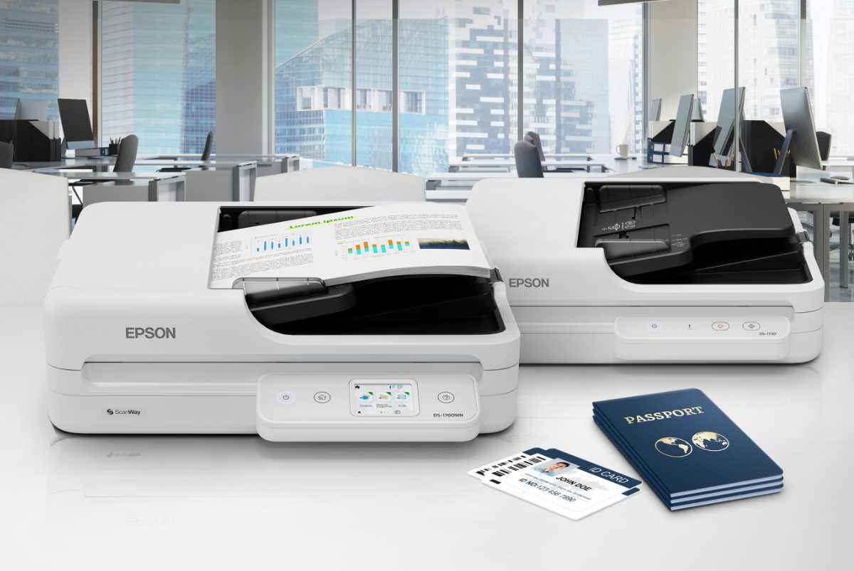 Epson unveils new A4 flatbed scanners for faster, smarter document ...