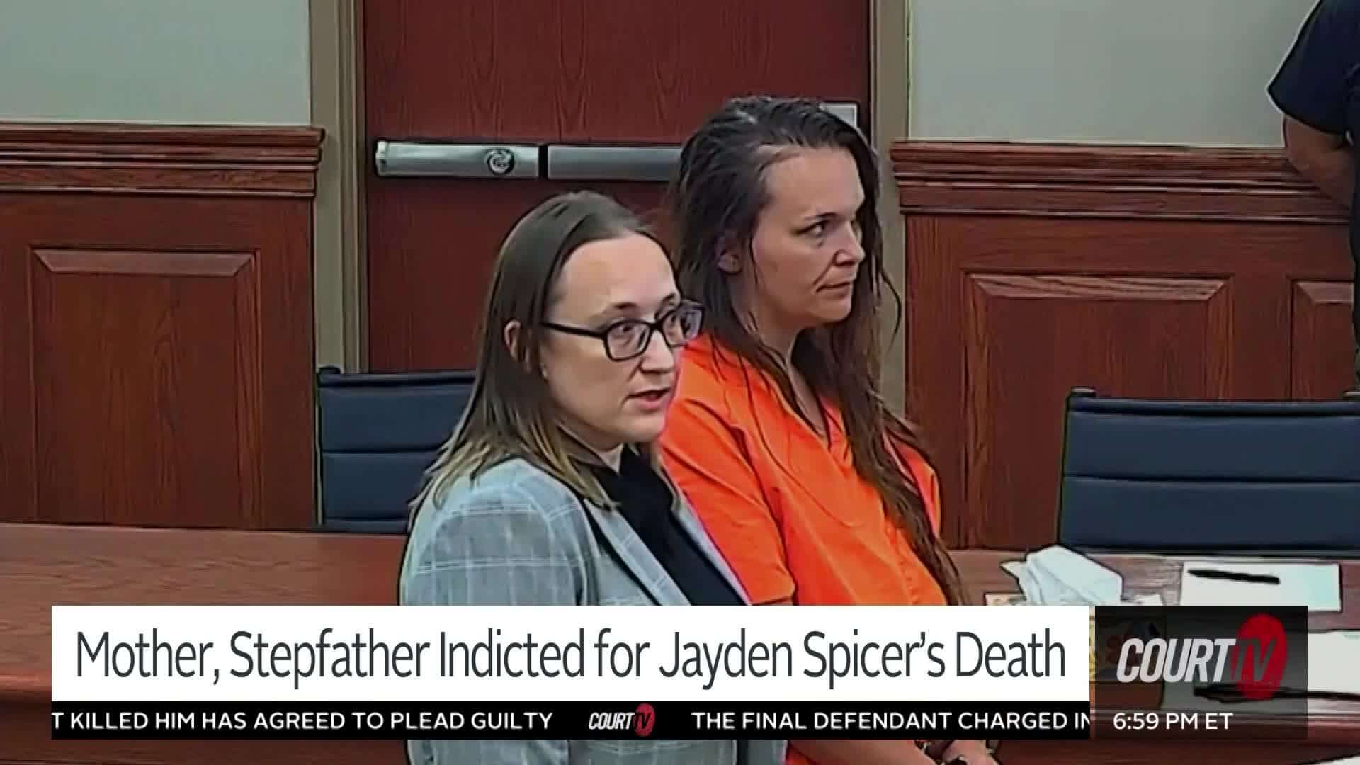 Mother and Stepfather Indicted in Death of 10YearOld Jayden Spicer