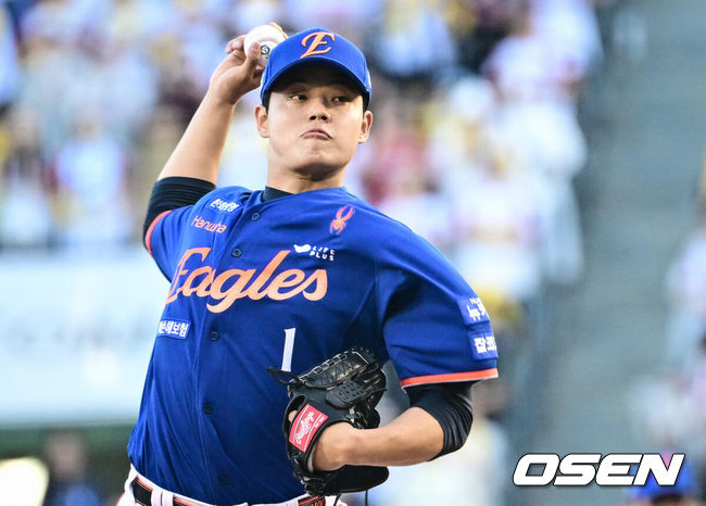 이태양 역투 사진