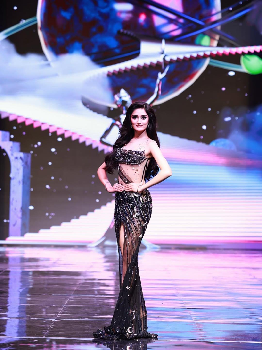 Manika Vishwakarma is crowned Miss Universe India 2025