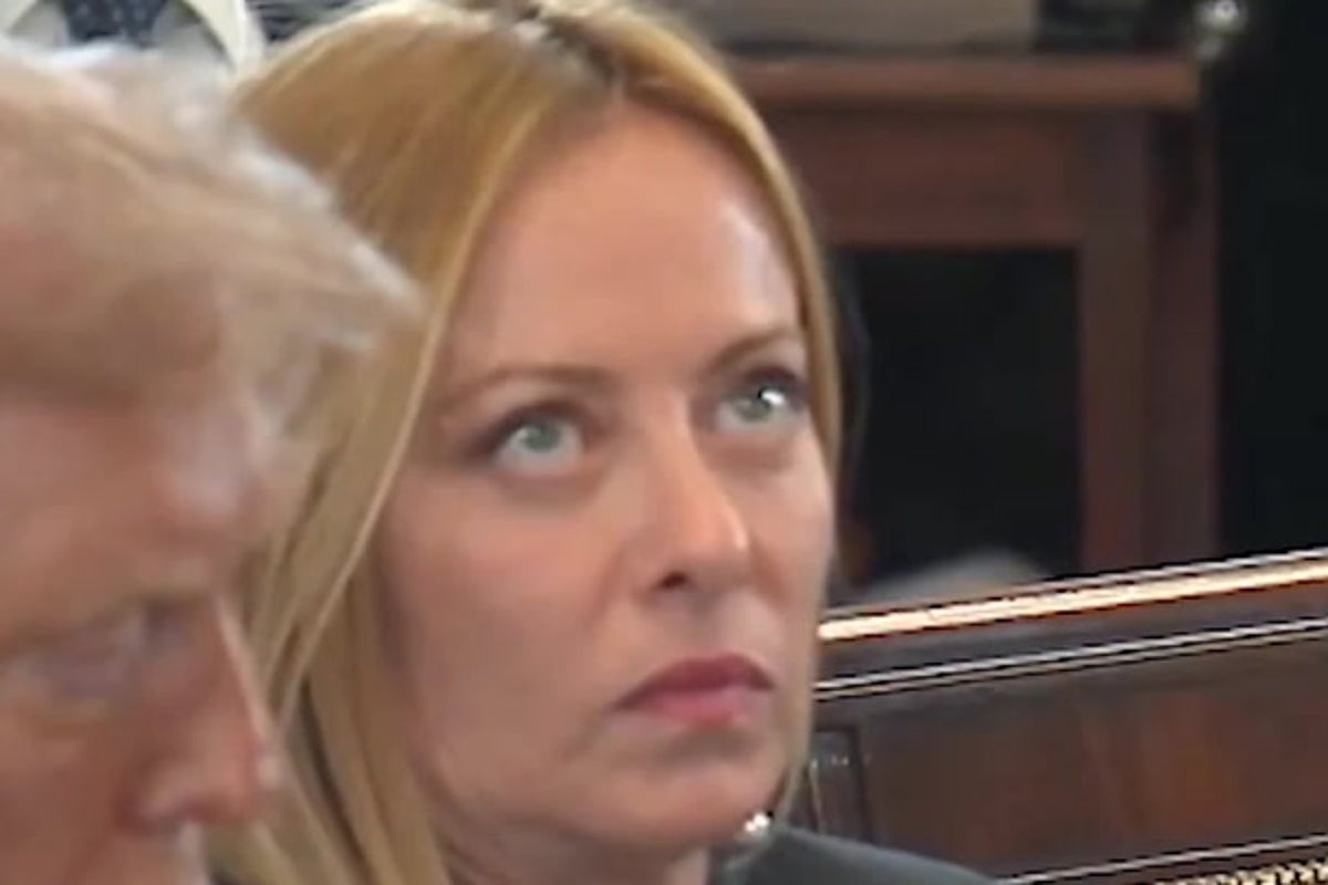 Italian Pm Giorgia Meloni Caught Rolling Her Eyes As Merz Lectures