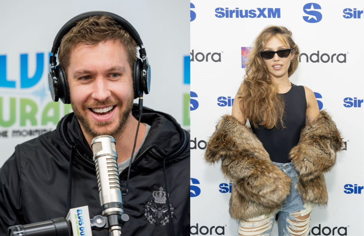 What did Calvin Harris say? DJ clarifies Miley Cyrus shade following(02)