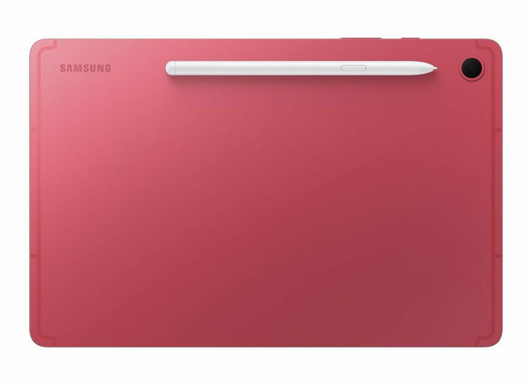 Galaxy Tab S10 Lite Revealed in Eye-Catching Coral Red