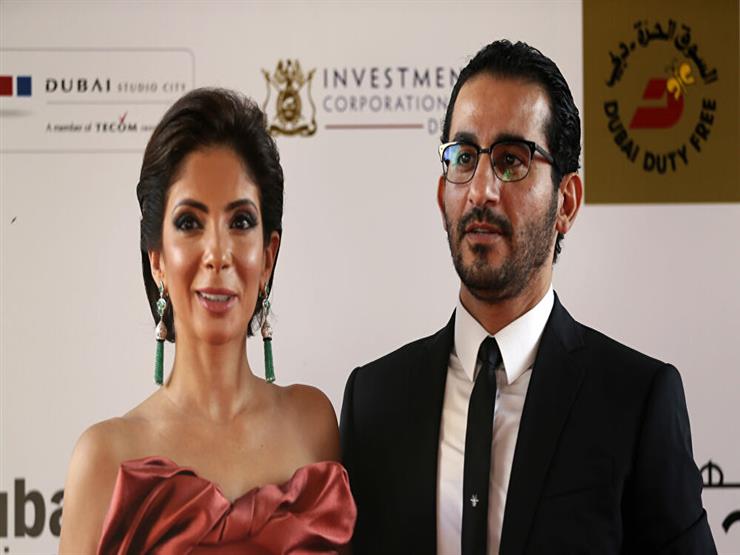 أحمد حلمي ومنى زكي 3