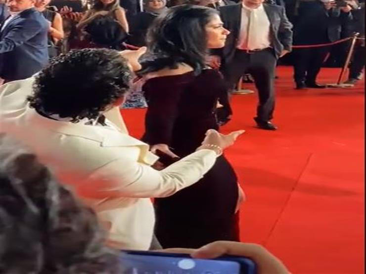 أحمد حلمي ومنى زكي في مهرجان القاهرة السينمائي 3