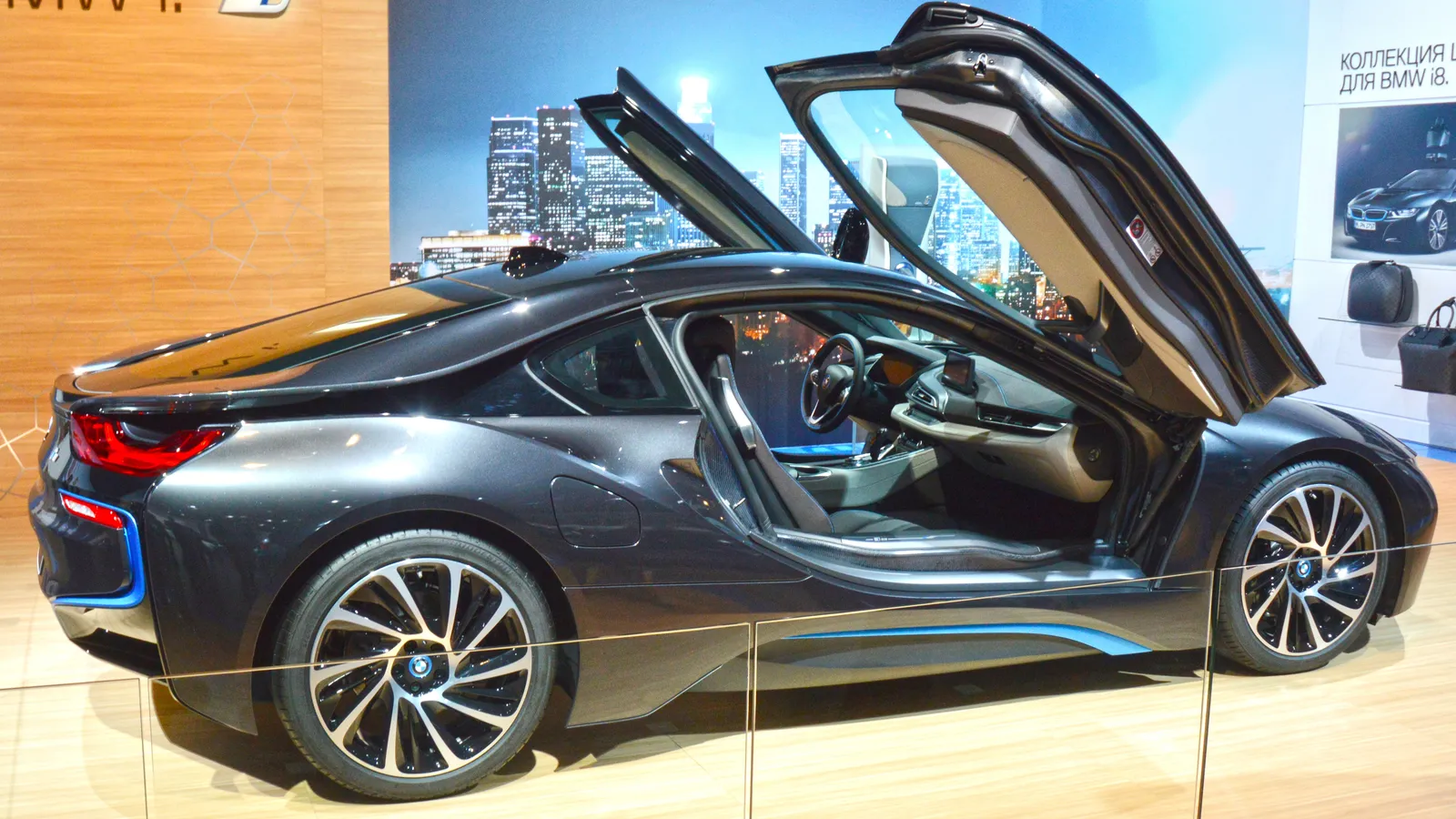 BMW’s futuristic i8 has become a surprisingly affordable sports car