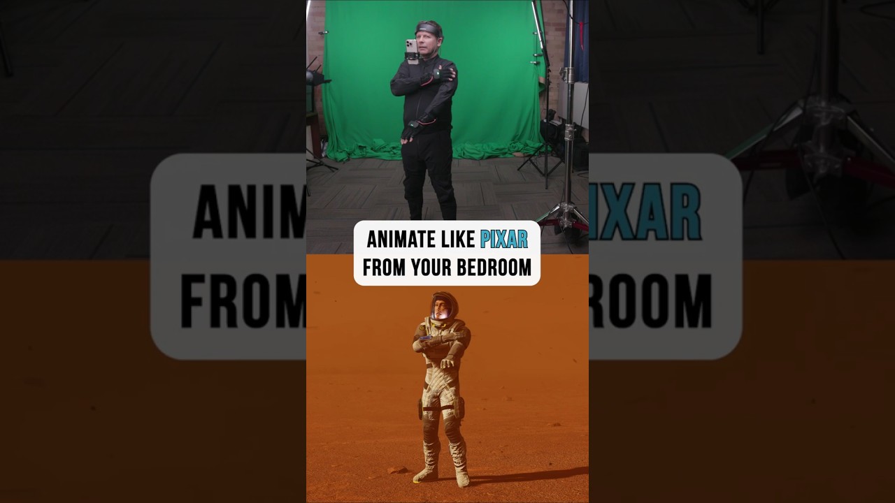 Create Pixar-Quality Animation from Your Bedroom with This Suit