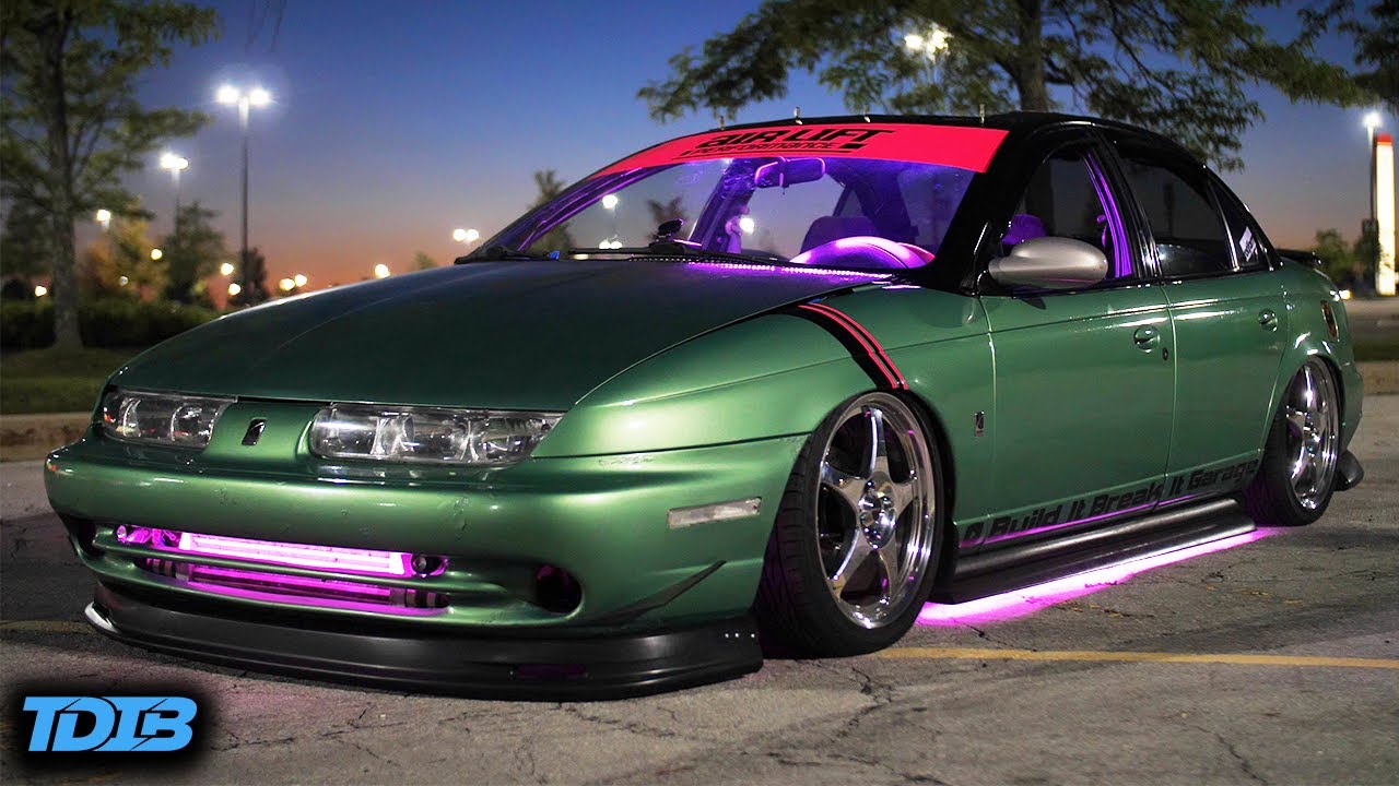Big turbo Saturn SL2 is ultimate tuner troll car