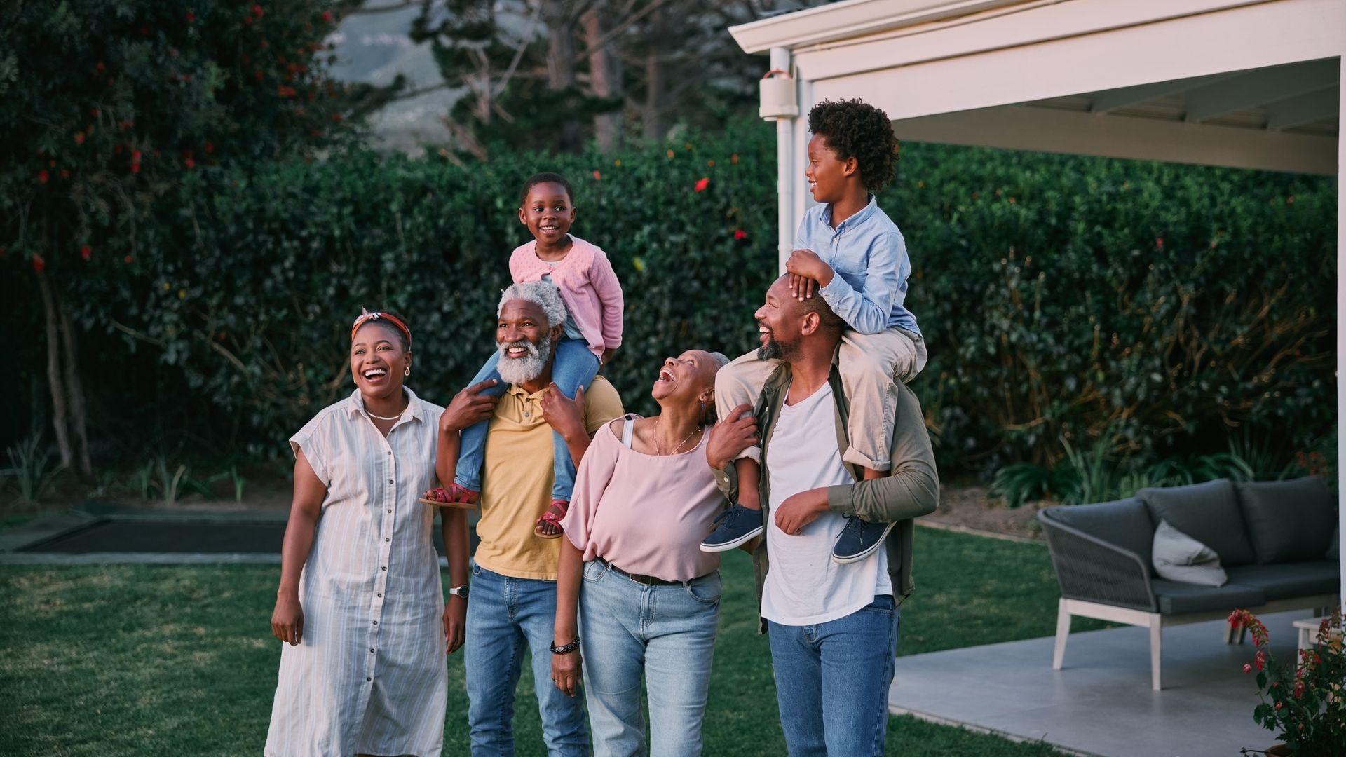 Over 50 per cent of grandparents are footing the bill for family