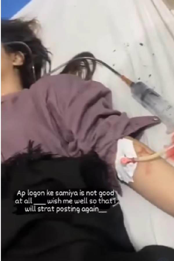 Pakistani TikToker Samiya Hijab reveals she attempted suicide twice