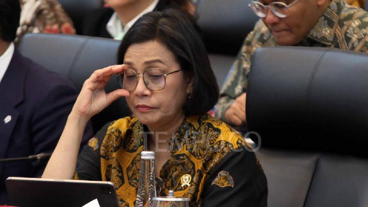 Sri Mulyani Jawab Sorotan DPR Soal Penurunan Dana Daerah