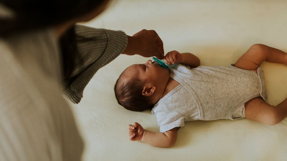 Babies should sleep alone on their backs on a flat, firm mattress. - Rawpixel/iStockphoto/Getty Images