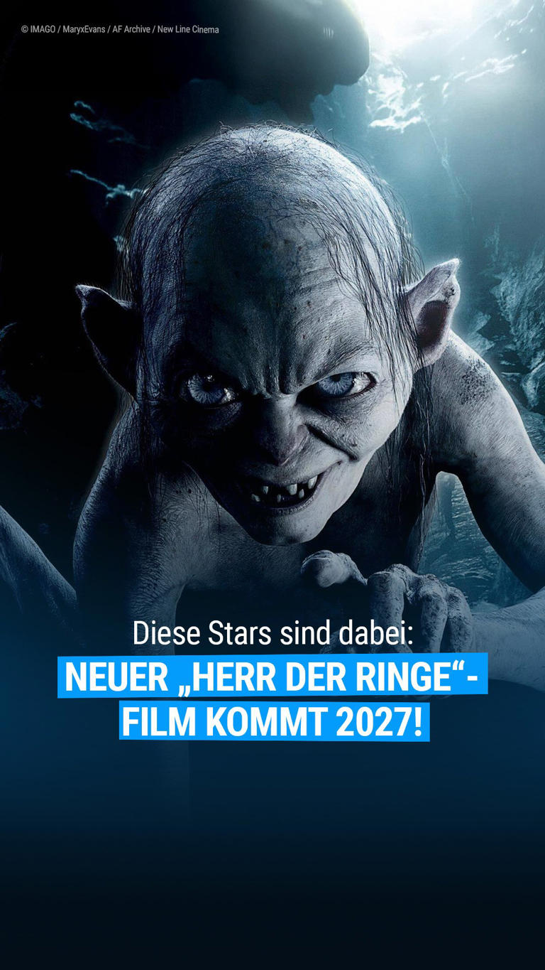 „Herr der Ringe“-Regisseur Peter Jackson verrät, warum er nicht der ...