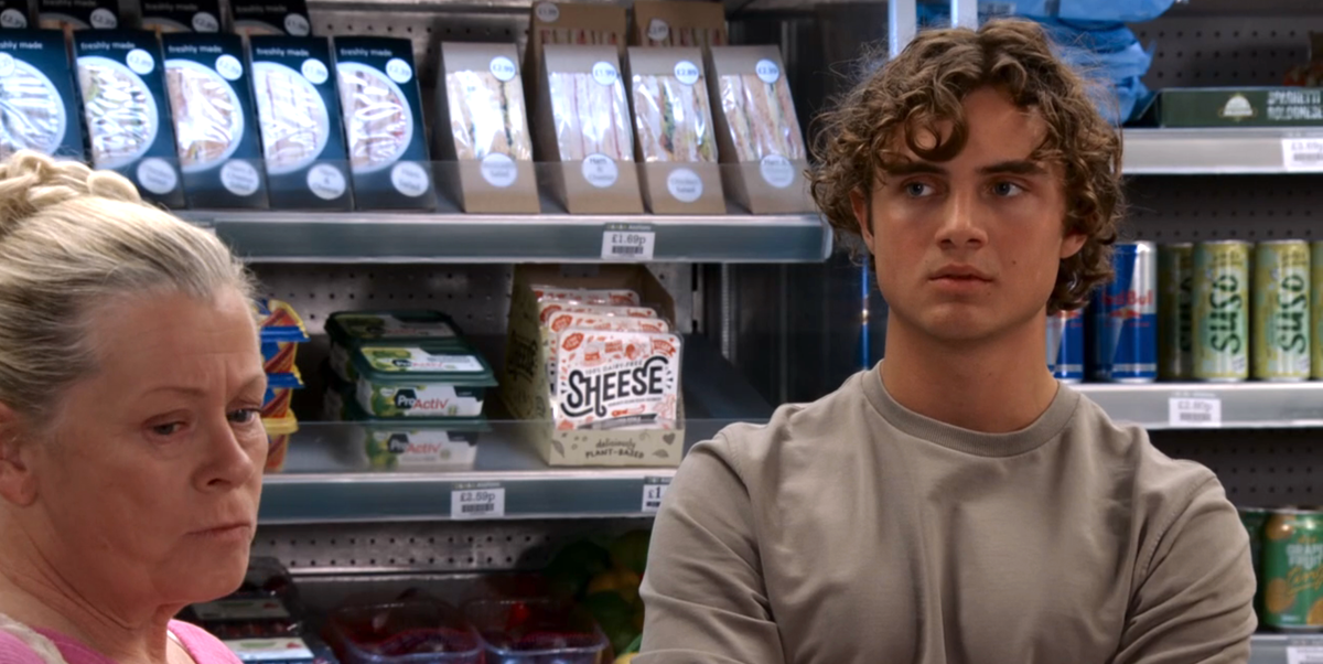 He doesn't take the news well.