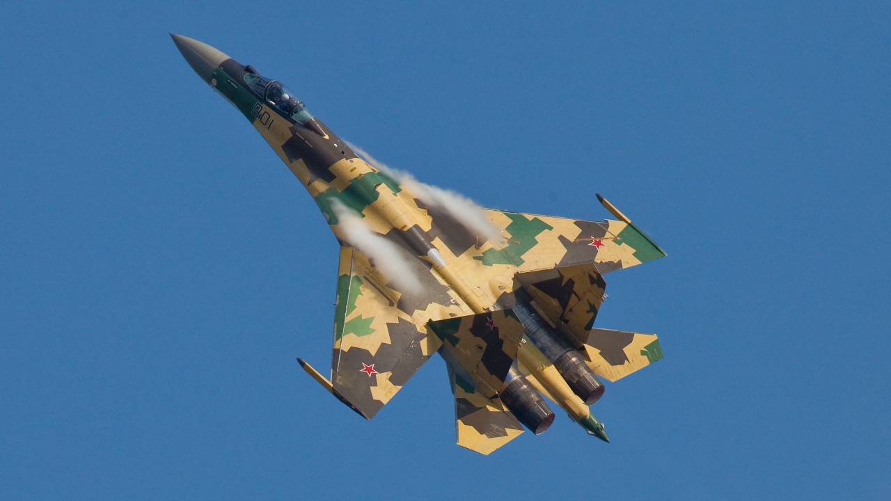 Russia’s Su-35 Flanker Fighter Have a Warning for the U.S. Air Force