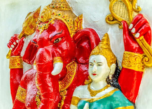 Why Ganesha Cursed Tulsi: The Story Behind Why Tulsi Leaves Are Never Offered to Him