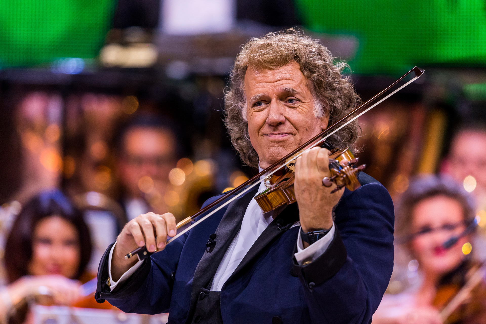André Rieu neemt afscheid van Emma Kok