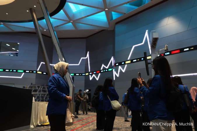 Net Buy Jumbo Asing Capai Rp 4,44 Triliun, Ini Saham yang Diborong Selama Sepekan