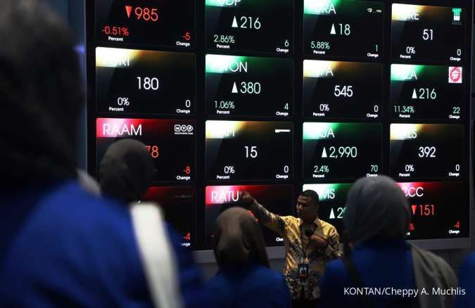 Rekomendasi Saham Hari Ini dari MNC Sekuritas (25/8)
