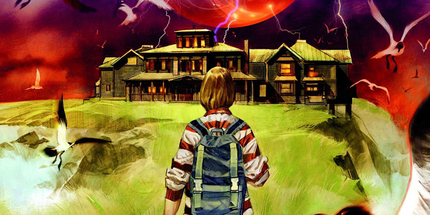 The Talisman by Stephen King Comic Cover Art