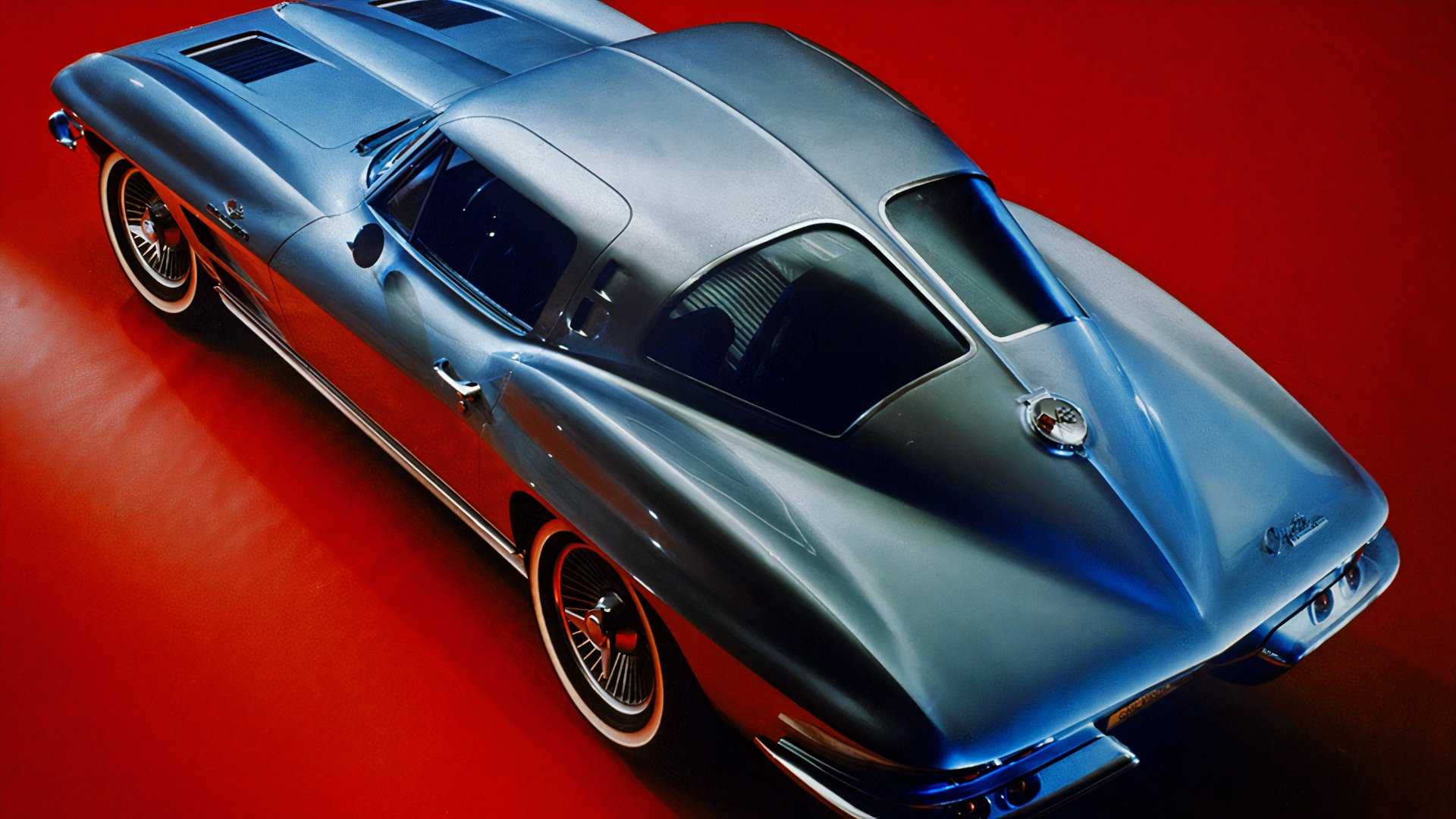 1963 Chevrolet Corvette Stingray (Split-Window)
