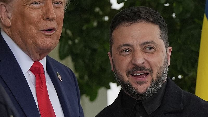 Trump annonce une probable rencontre trilat rale avec poutine et zelensky