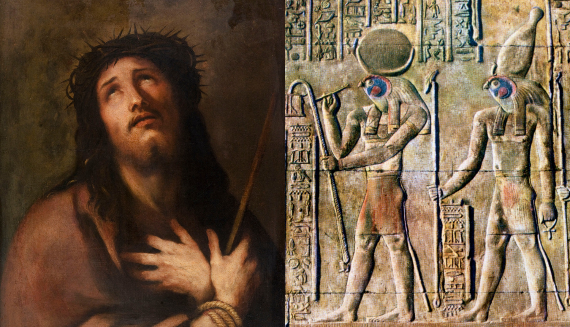 Mythological figures similar to Jesus