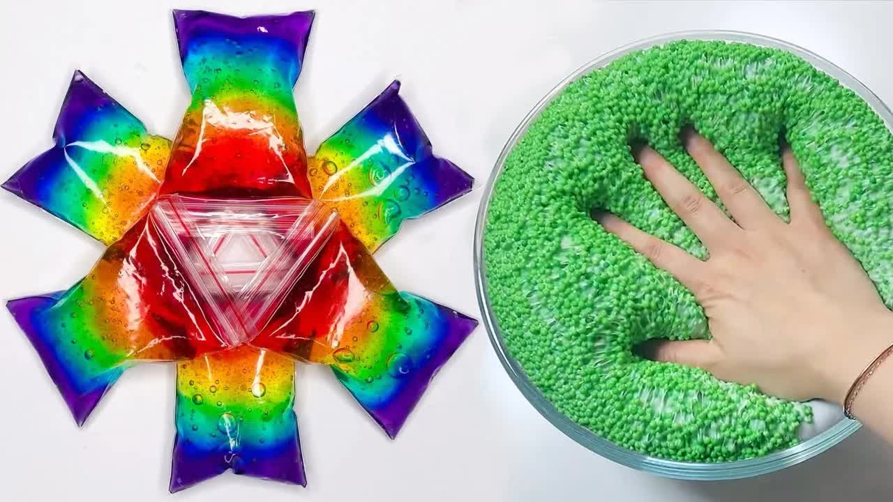 Satisfying & Relaxing Slime Videos #770