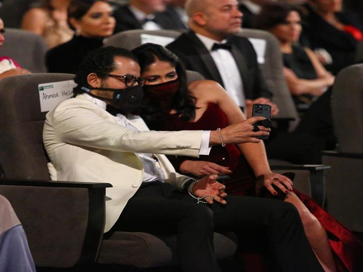 احمد حلمي ومنى زكي 6