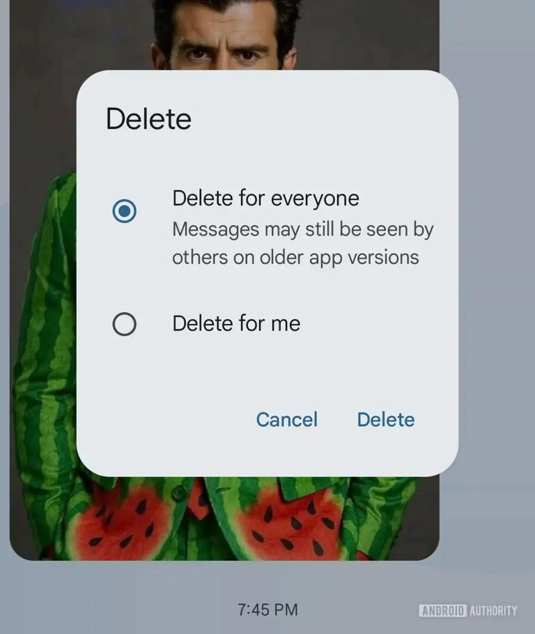 Google Messages Rolls Out ‘Delete for Everyone’ to… Everyone