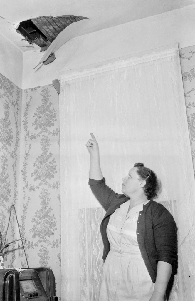 The woman who got hit by a meteorite and lived to tell the tale