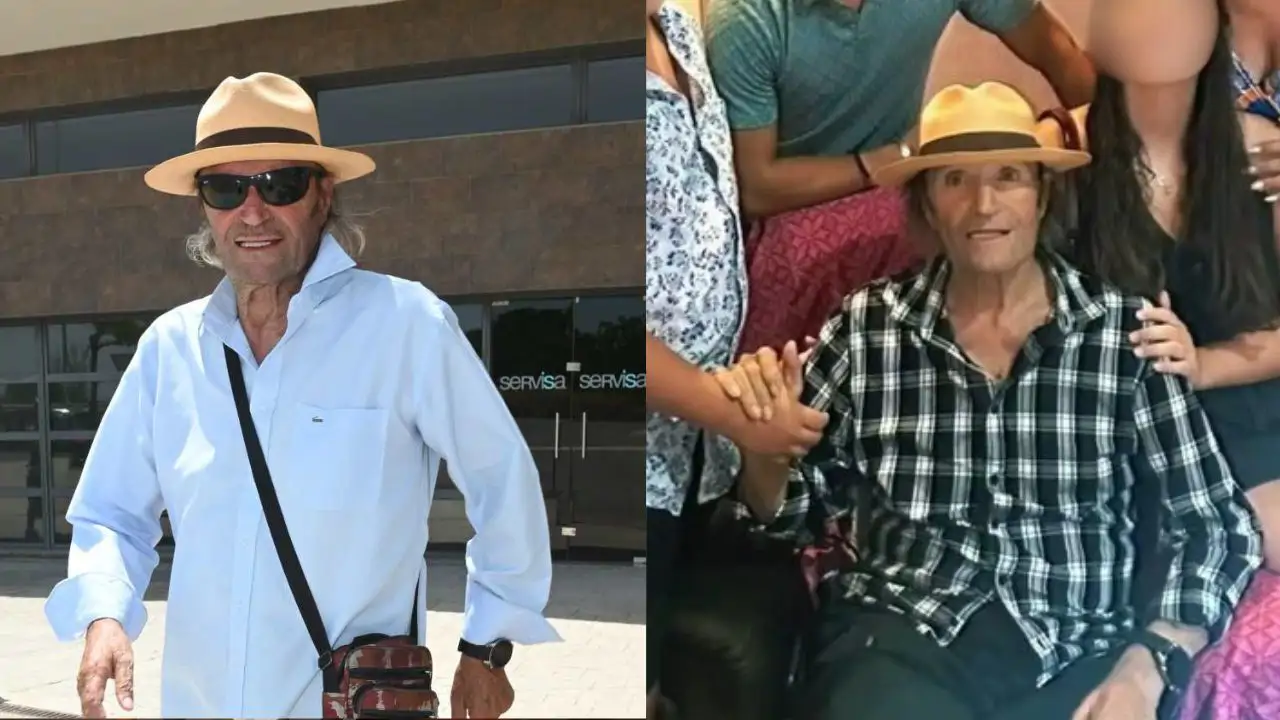 Habla el entorno de Amador Mohedano ante su impactante estado físico: "No  está solo ni desatendido"