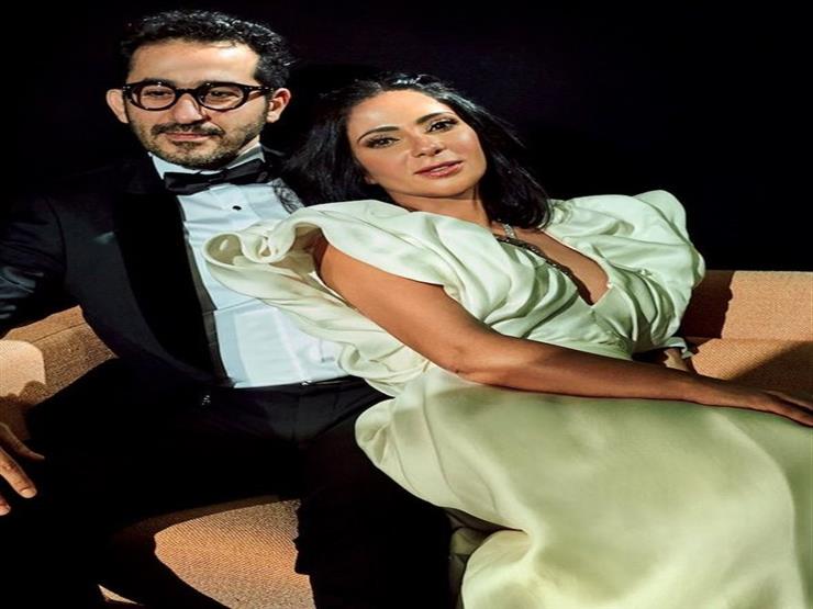 احمد حلمي ومنى زكي 8